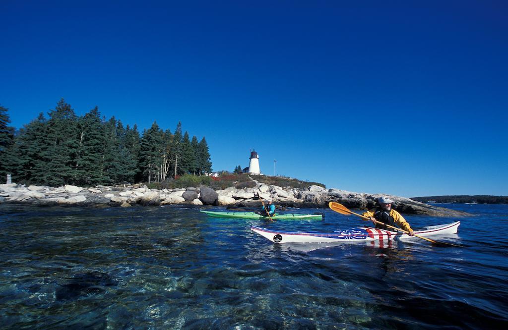 Kennebec Inn Бат Экстерьер фото
