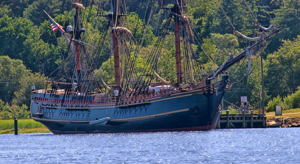 Kennebec Inn Бат Экстерьер фото