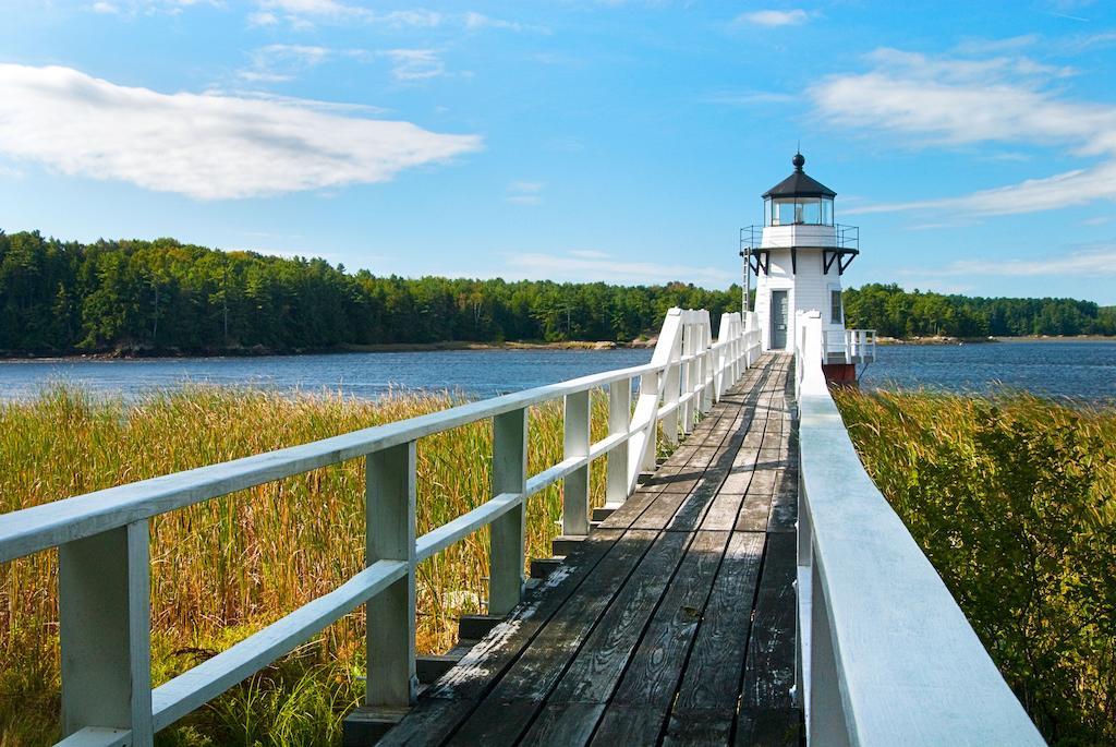 Kennebec Inn Бат Экстерьер фото