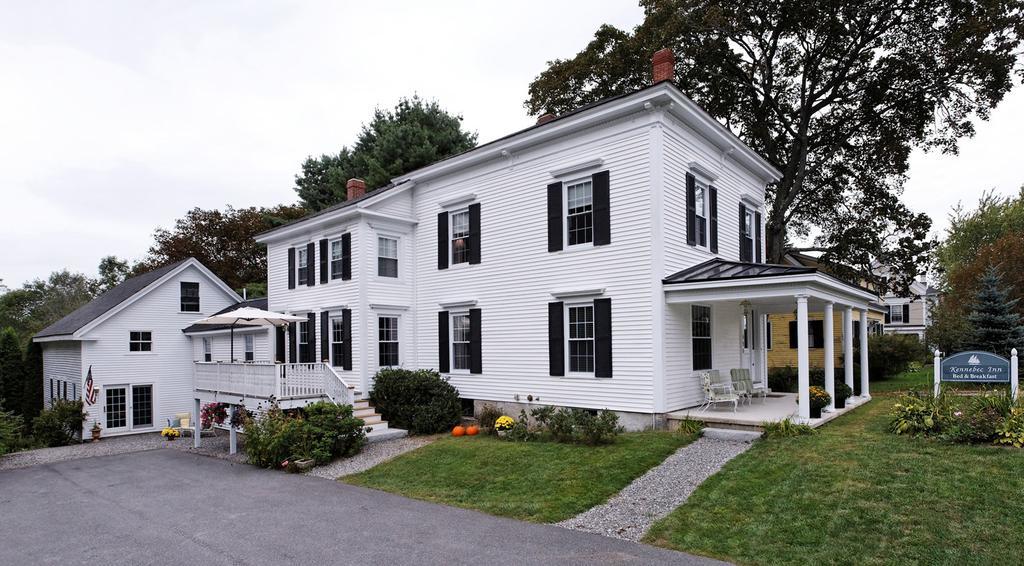 Kennebec Inn Бат Экстерьер фото