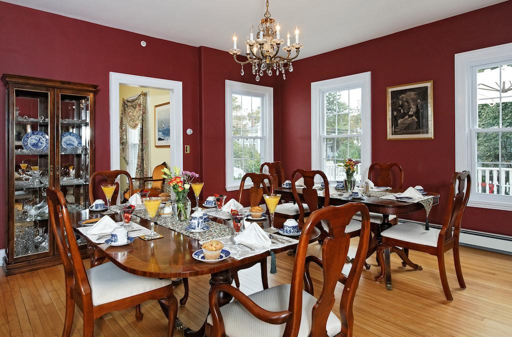 Kennebec Inn Бат Экстерьер фото