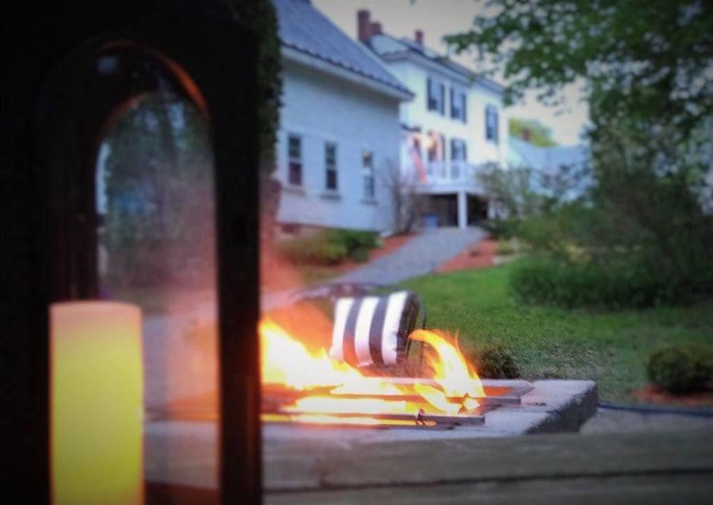 Kennebec Inn Бат Экстерьер фото