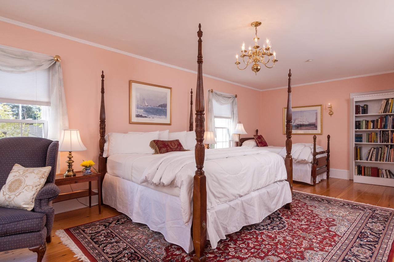 Kennebec Inn Бат Экстерьер фото