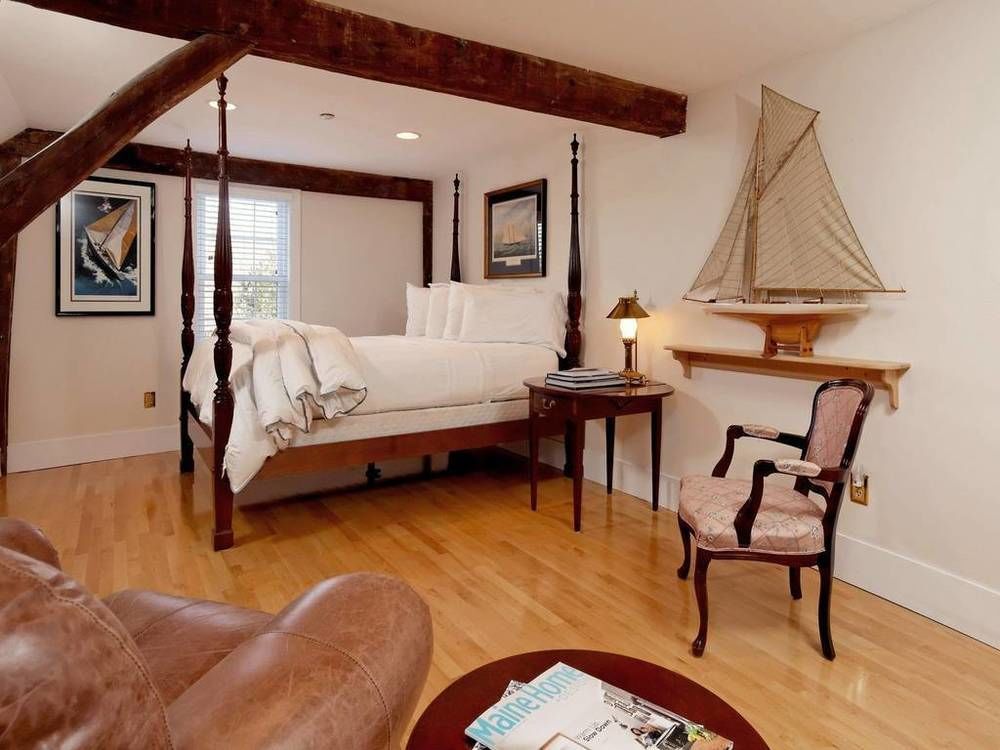 Kennebec Inn Бат Экстерьер фото