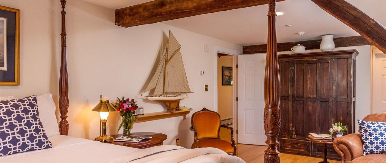 Kennebec Inn Бат Экстерьер фото